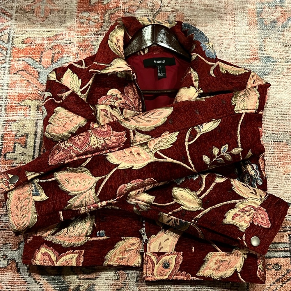 Cropped jacket - Picture 2 of 4